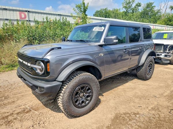 2022 FORD BRONCO