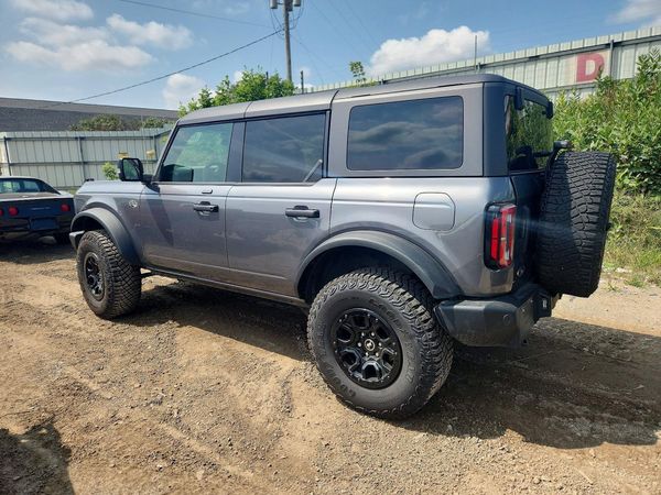 2022 FORD BRONCO