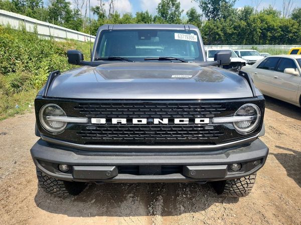 2022 FORD BRONCO
