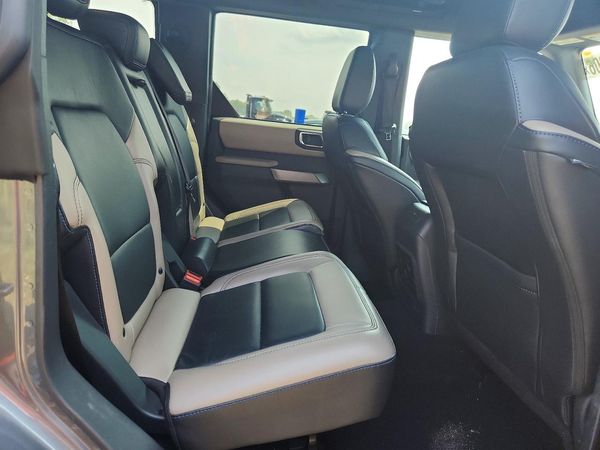 2022 FORD BRONCO