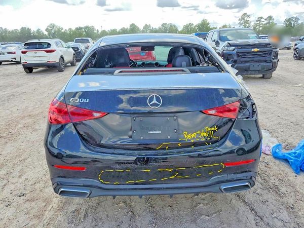 2024 MERCEDES-BENZ C C300