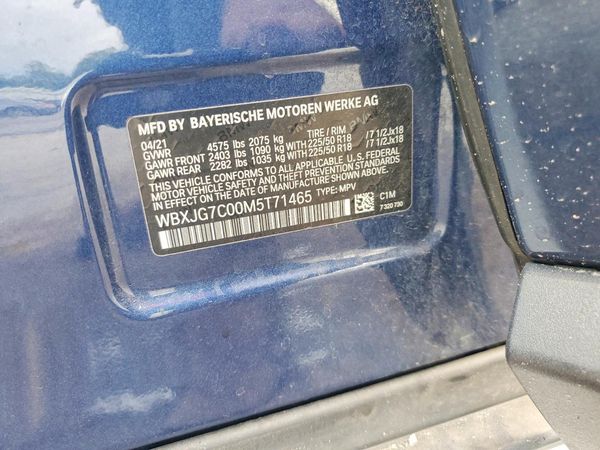 2021 BMW X1 sDrive28i