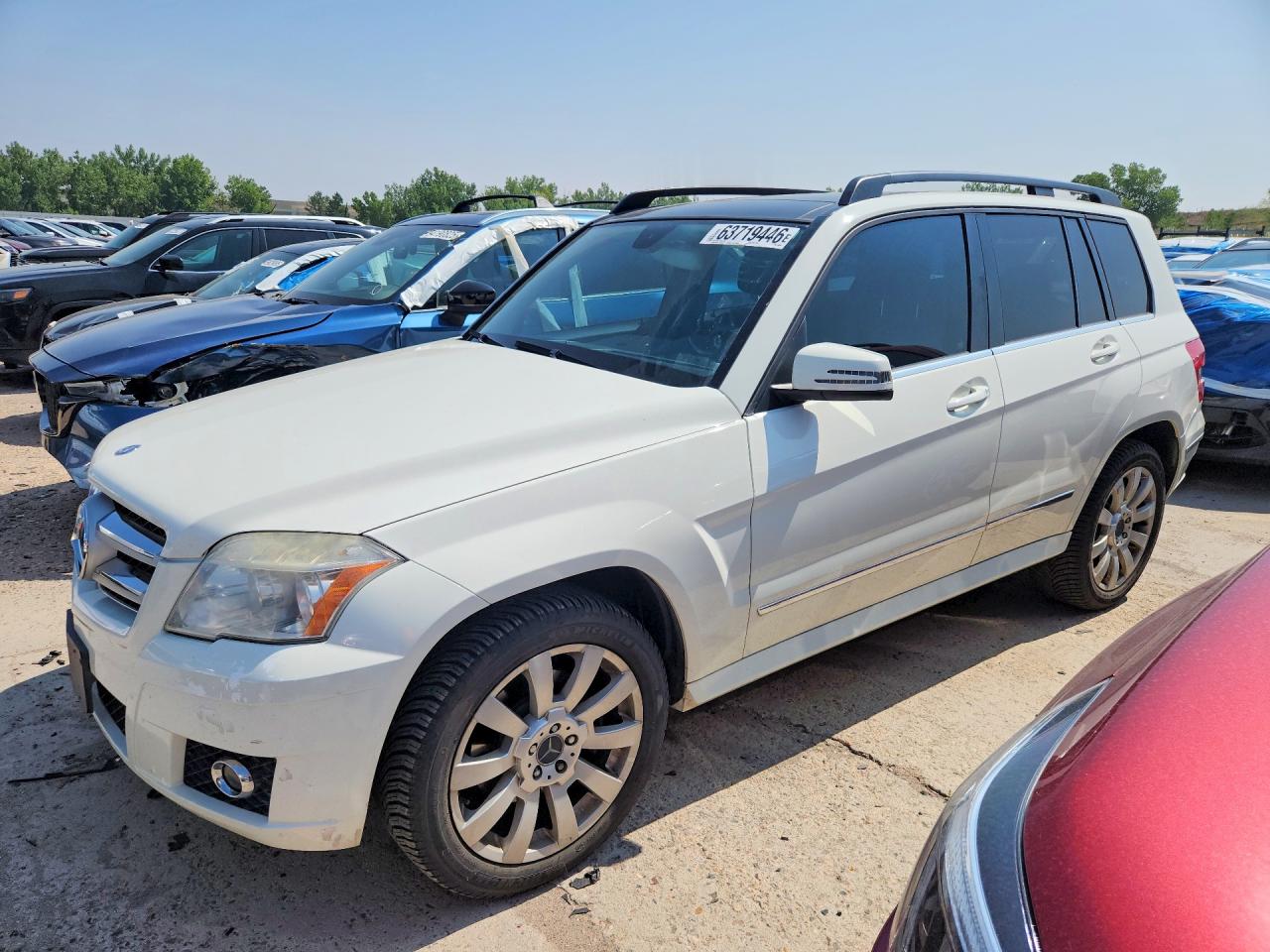 2012 MERCEDES-BENZ GLK GLK350 4-MATIC