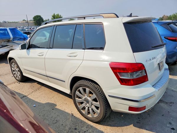 2012 MERCEDES-BENZ GLK GLK350 4-MATIC