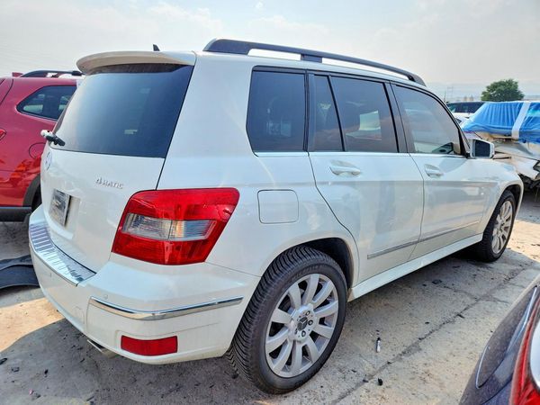 2012 MERCEDES-BENZ GLK GLK350 4-MATIC