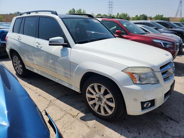 2012 MERCEDES-BENZ GLK GLK350 4-MATIC