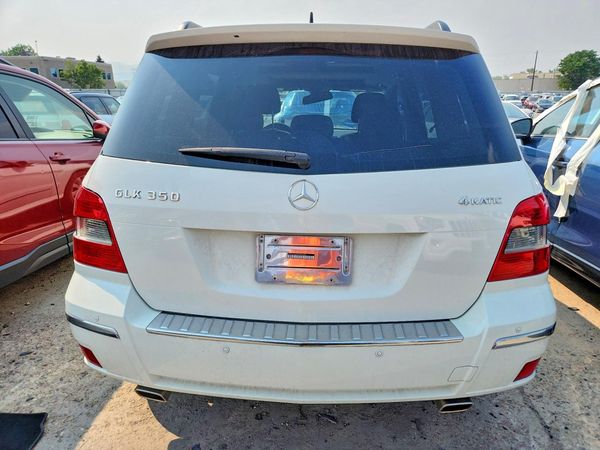 2012 MERCEDES-BENZ GLK GLK350 4-MATIC