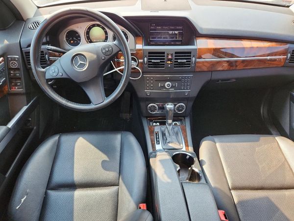 2012 MERCEDES-BENZ GLK GLK350 4-MATIC
