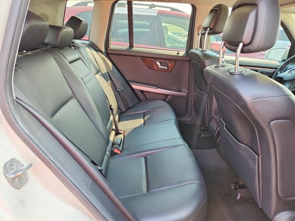 2012 MERCEDES-BENZ GLK GLK350 4-MATIC