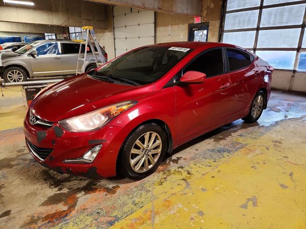 2016 HYUNDAI ELANTRA