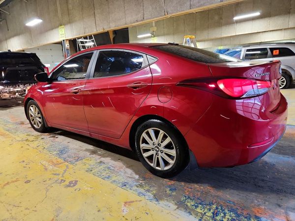 2016 HYUNDAI ELANTRA