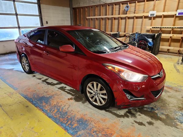 2016 HYUNDAI ELANTRA
