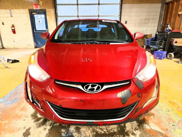 2016 HYUNDAI ELANTRA
