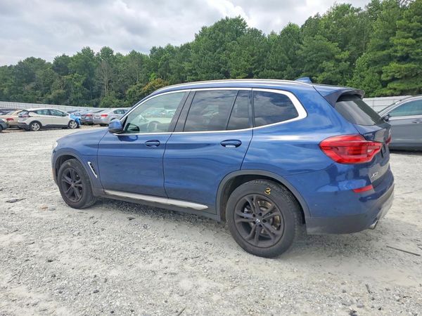 2021 BMW X3