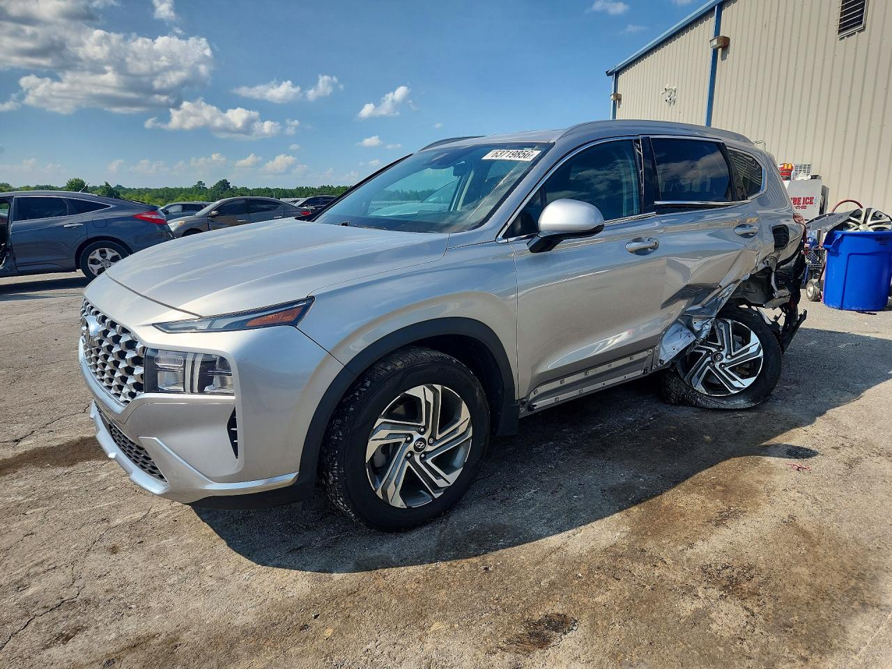 2021 HYUNDAI SANTA FE SEL