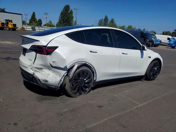 2025 TESLA MODEL Y