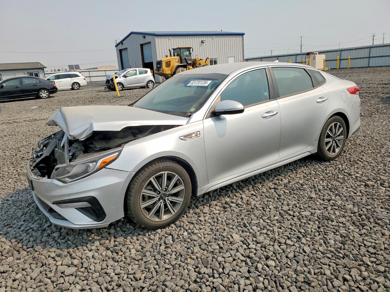 2019 KIA OPTIMA LX, S