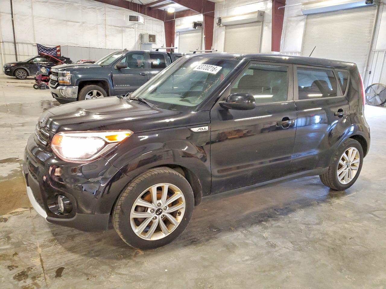 2017 KIA SOUL Plus