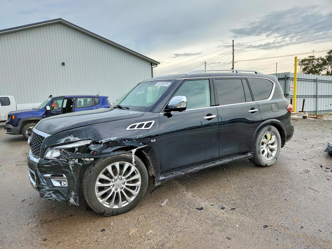 2016 INFINITI QX80