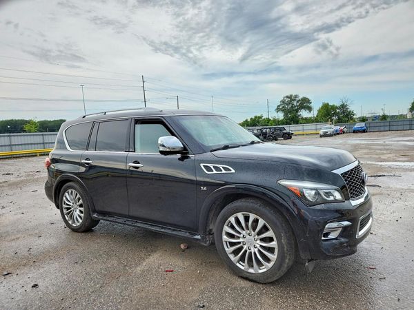 2016 INFINITI QX80