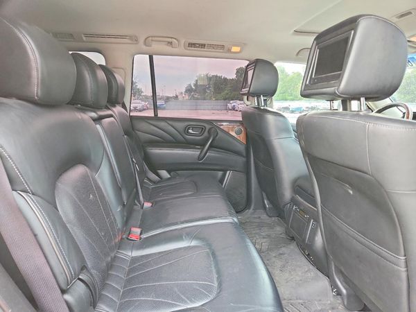 2016 INFINITI QX80