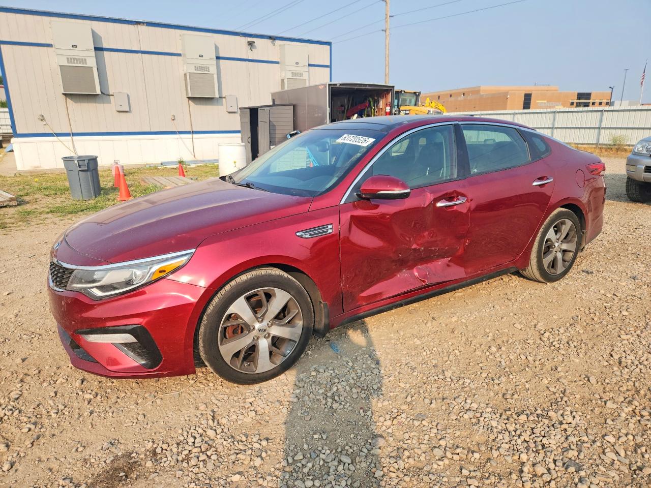 2019 KIA OPTIMA