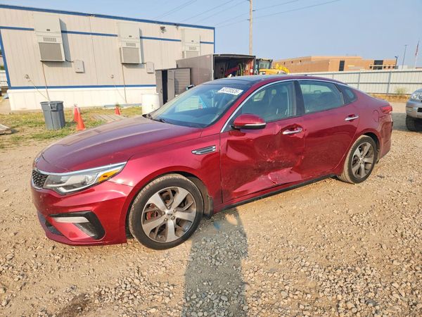 2019 KIA OPTIMA