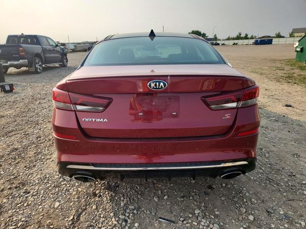 2019 KIA OPTIMA
