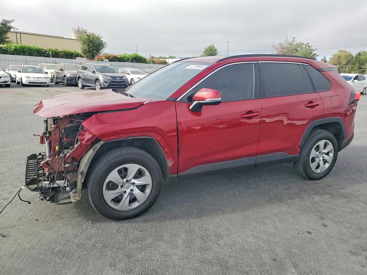 2021 TOYOTA RAV4 LE