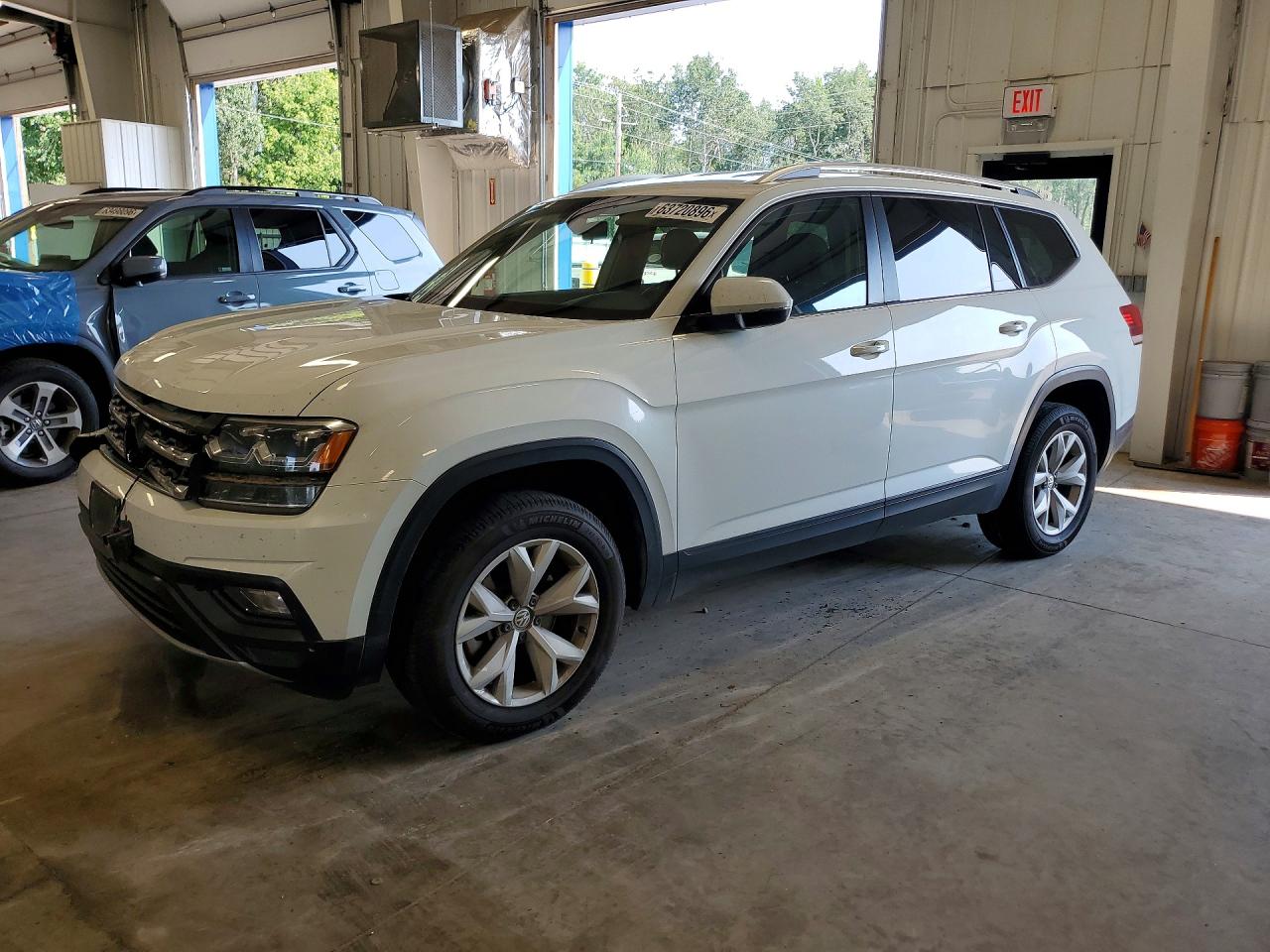 2019 VOLKSWAGEN ATLAS 4Motion SE