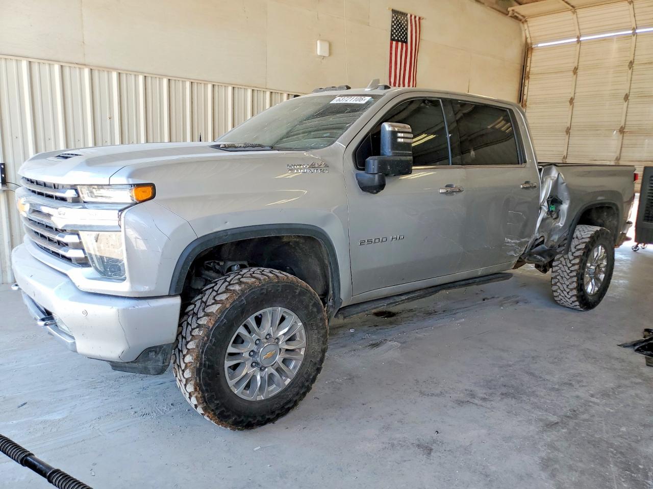 2021 CHEVROLET SILVERADO High Country