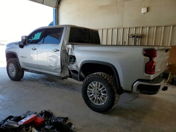 2021 CHEVROLET SILVERADO High Country