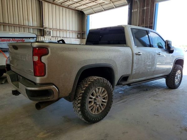 2021 CHEVROLET SILVERADO High Country