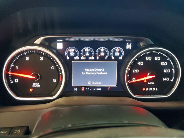 2021 CHEVROLET SILVERADO High Country