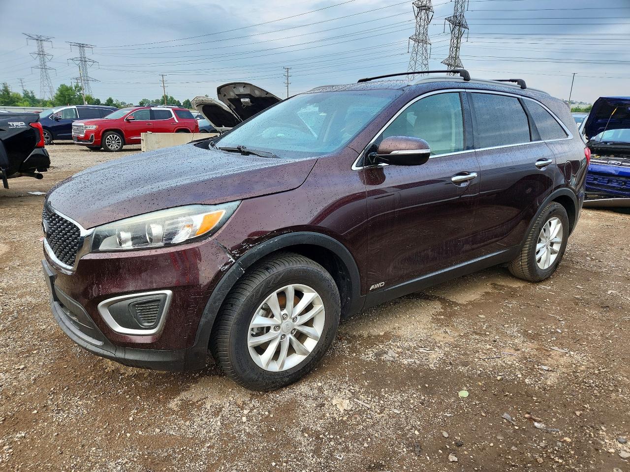 2016 KIA SORENTO L / LX