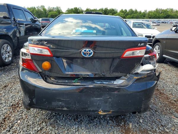 2014 TOYOTA CAMRY Hybrid