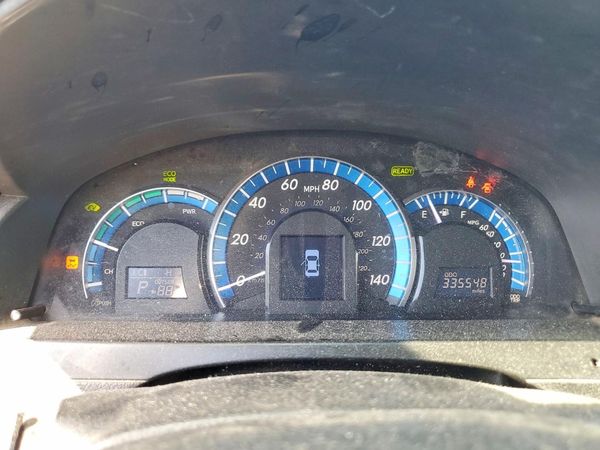 2014 TOYOTA CAMRY Hybrid