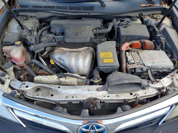 2014 TOYOTA CAMRY Hybrid