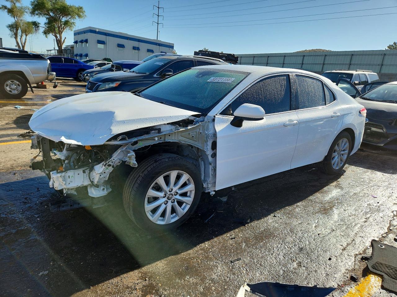 2019 TOYOTA CAMRY