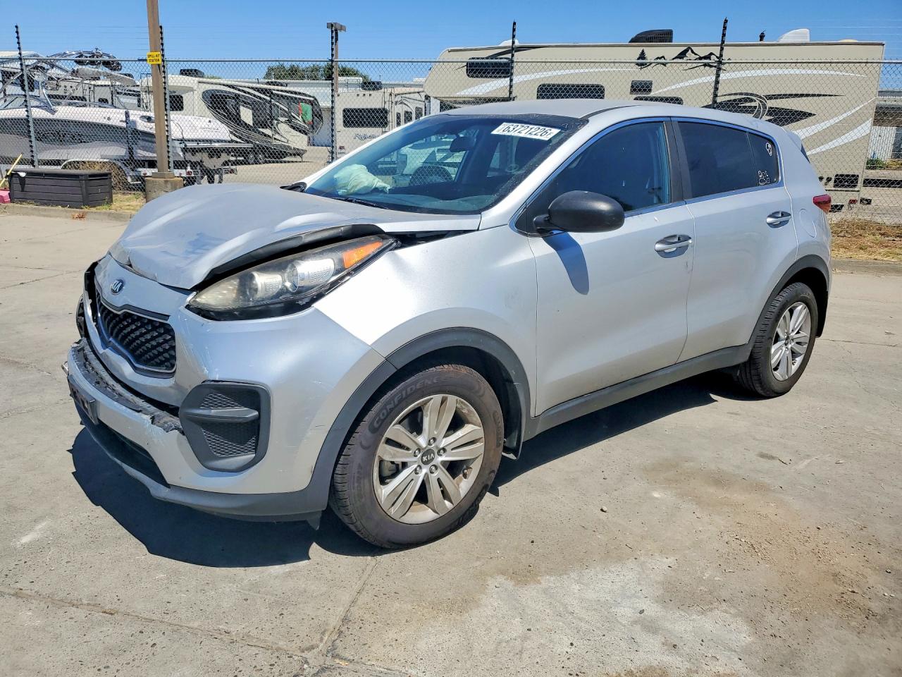 2017 KIA SPORTAGE LX
