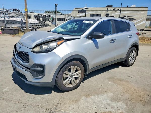 2017 KIA SPORTAGE LX
