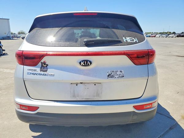 2017 KIA SPORTAGE LX
