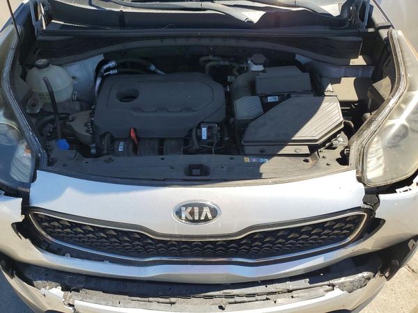 2017 KIA SPORTAGE LX