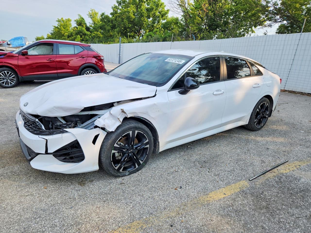 2021 KIA K5 GT-Line
