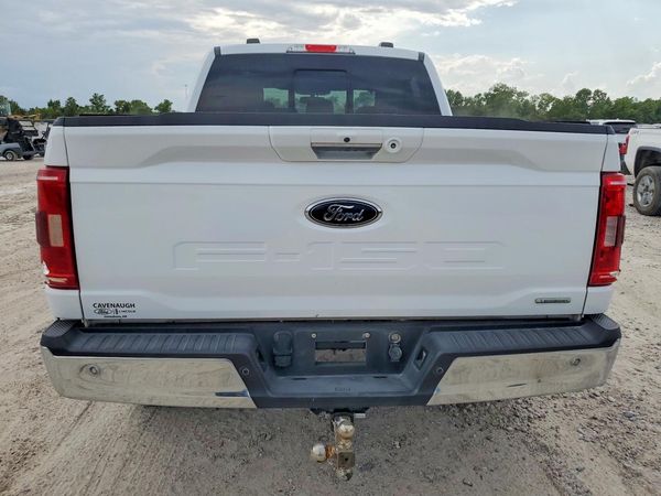 2023 FORD F150 SuperCrew