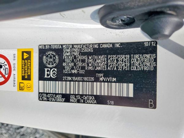 2013 LEXUS RX 350
