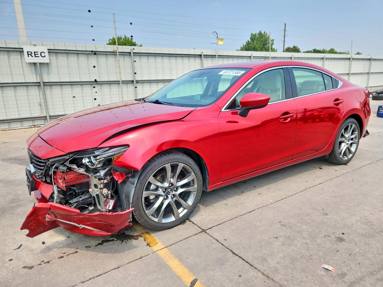 2016 MAZDA 6 Grand Touring/GT