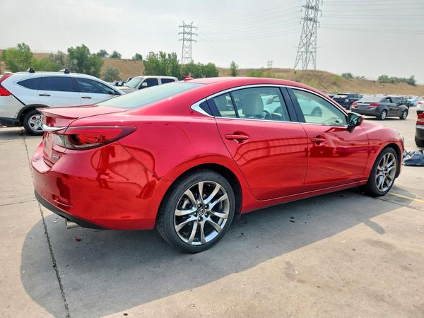2016 MAZDA 6 Grand Touring/GT