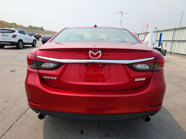 2016 MAZDA 6 Grand Touring/GT