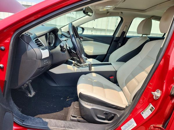 2016 MAZDA 6 Grand Touring/GT